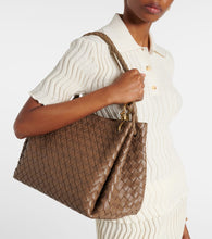 Bottega Veneta Parachute Large leather shoulder bag