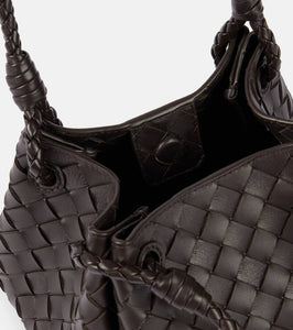 Bottega Veneta Parachute Small Intrecciato leather shoulder bag
