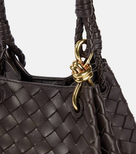 Bottega Veneta Parachute Small Intrecciato leather shoulder bag
