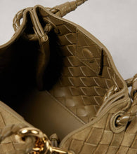 Bottega Veneta Parachute Small suede shoulder bag