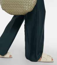 Bottega Veneta Patch leather slides