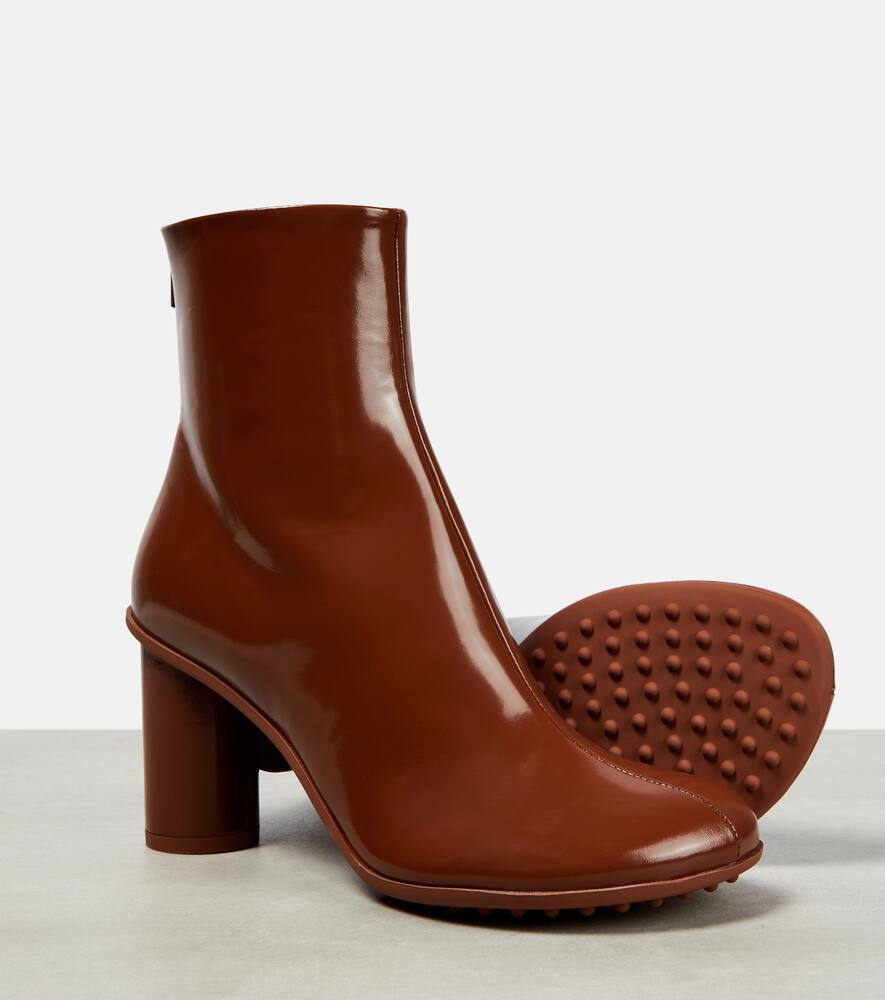 Bottega Veneta Patent leather ankle boots