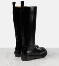 Bottega Veneta Patent leather knee-high boots