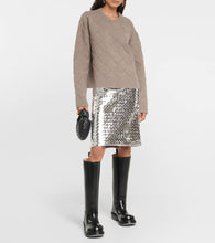 Bottega Veneta Patent leather knee-high boots