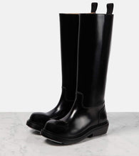 Bottega Veneta Patent leather knee-high boots