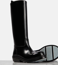 Bottega Veneta Patent leather knee-high boots