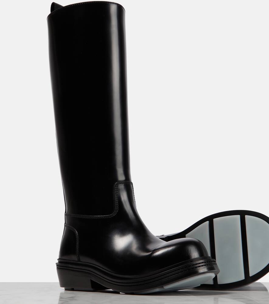 Bottega Veneta Patent leather knee-high boots