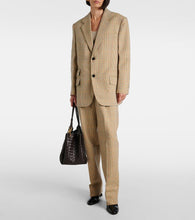 Bottega Veneta Prince of Wales check blazer