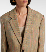 Bottega Veneta Prince of Wales check blazer