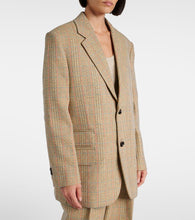 Bottega Veneta Prince of Wales check blazer