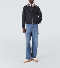 Bottega Veneta Reversible checked cotton blouson