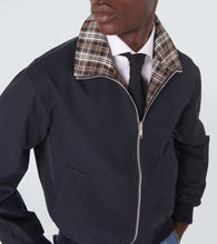 Bottega Veneta Reversible checked cotton blouson