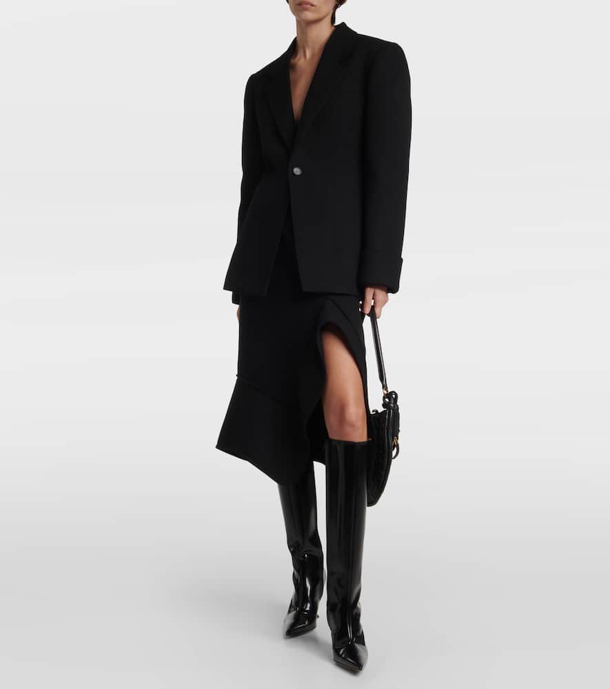 Bottega Veneta Rocket leather knee-high boots