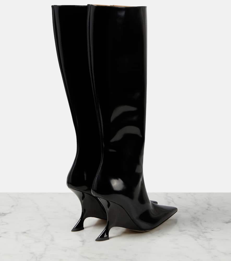 Bottega Veneta Rocket leather knee-high boots