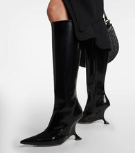 Bottega Veneta Rocket leather knee-high boots