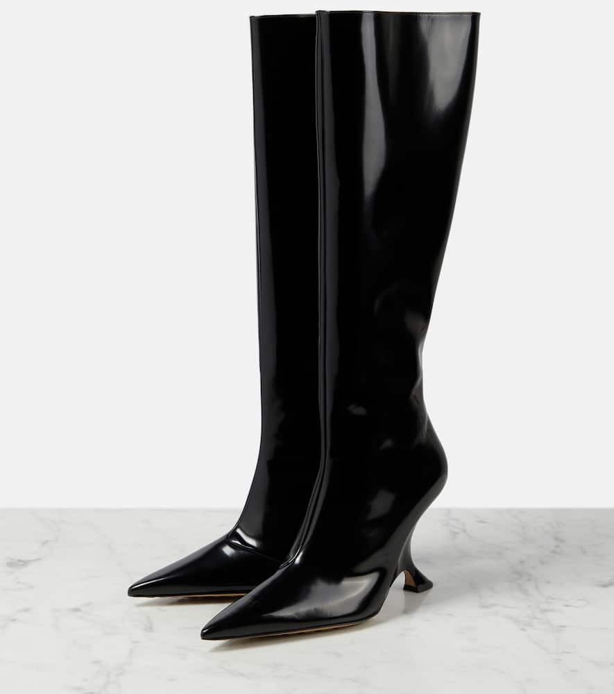 Bottega Veneta Rocket leather knee-high boots