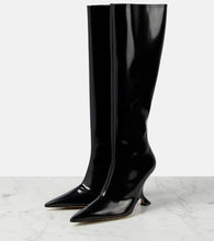 Bottega Veneta Rocket leather knee-high boots