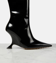 Bottega Veneta Rocket leather knee-high boots