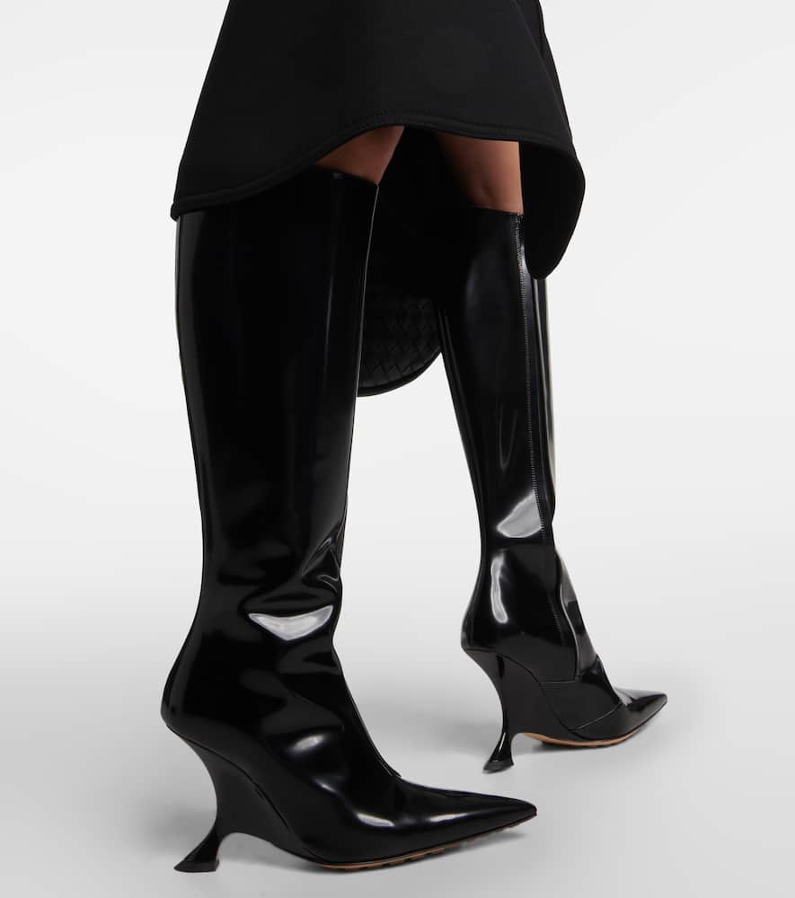 Bottega Veneta Rocket leather knee-high boots