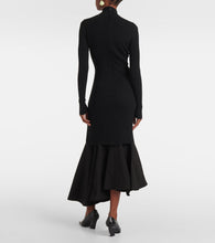 Bottega Veneta Ruffled midi dress
