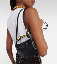 Bottega Veneta Sardine Baby Intrecciato leather shoulder bag