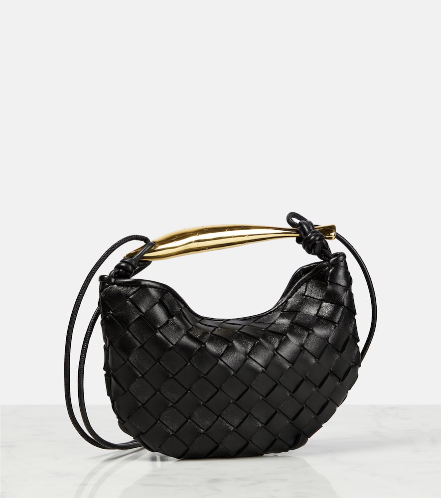Bottega Veneta Sardine Baby Intrecciato leather shoulder bag