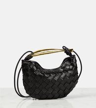 Bottega Veneta Sardine Baby Intrecciato leather shoulder bag