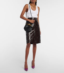 Bottega Veneta Sardine Baby Intrecciato leather shoulder bag