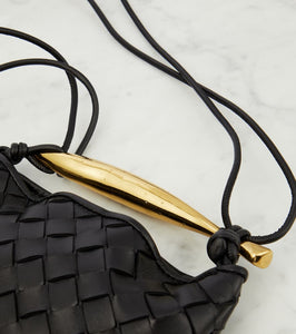 Bottega Veneta Sardine Baby Intrecciato leather shoulder bag