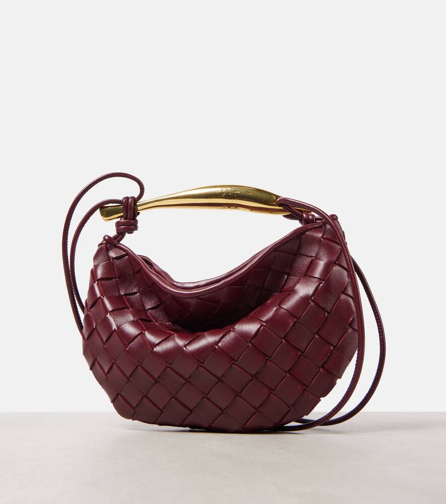 Bottega Veneta Sardine Baby Intrecciato leather tote bag