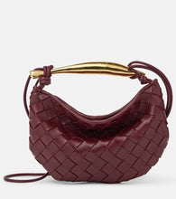 Bottega Veneta Sardine Baby Intrecciato leather tote bag. Shop Bottega Veneta Tote Bags for women now.