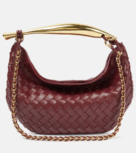 Bottega Veneta Sardine Chain Intrecciato leather tote bag - Bottega Veneta 沙丁鱼链 Intrecciato 皮革托特包