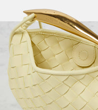 Bottega Veneta Sardine Intrecciato Baby leather shoulder bag