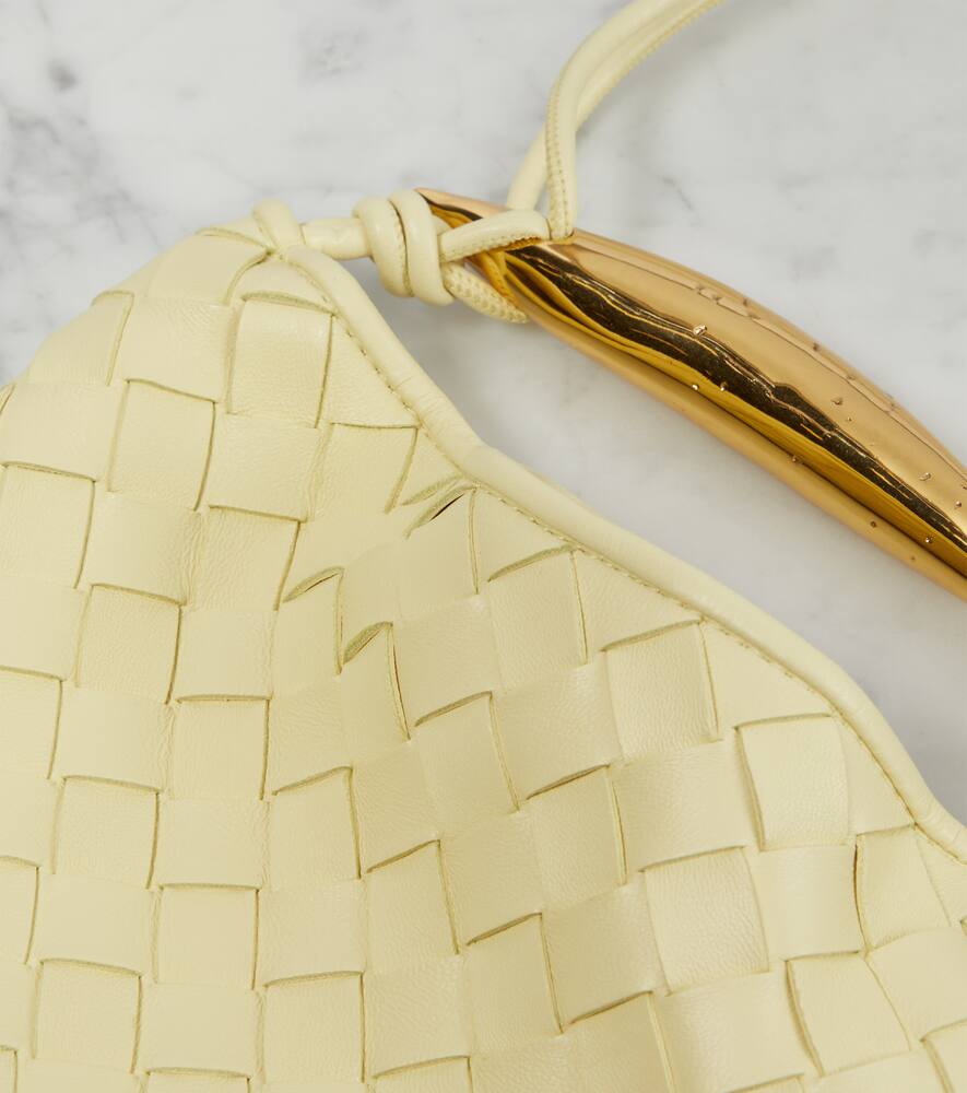 Bottega Veneta Sardine Intrecciato Baby leather shoulder bag