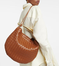 Bottega Veneta Sardine Intrecciato Large leather shoulder bag