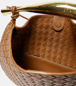 Bottega Veneta Sardine Intrecciato Large leather shoulder bag