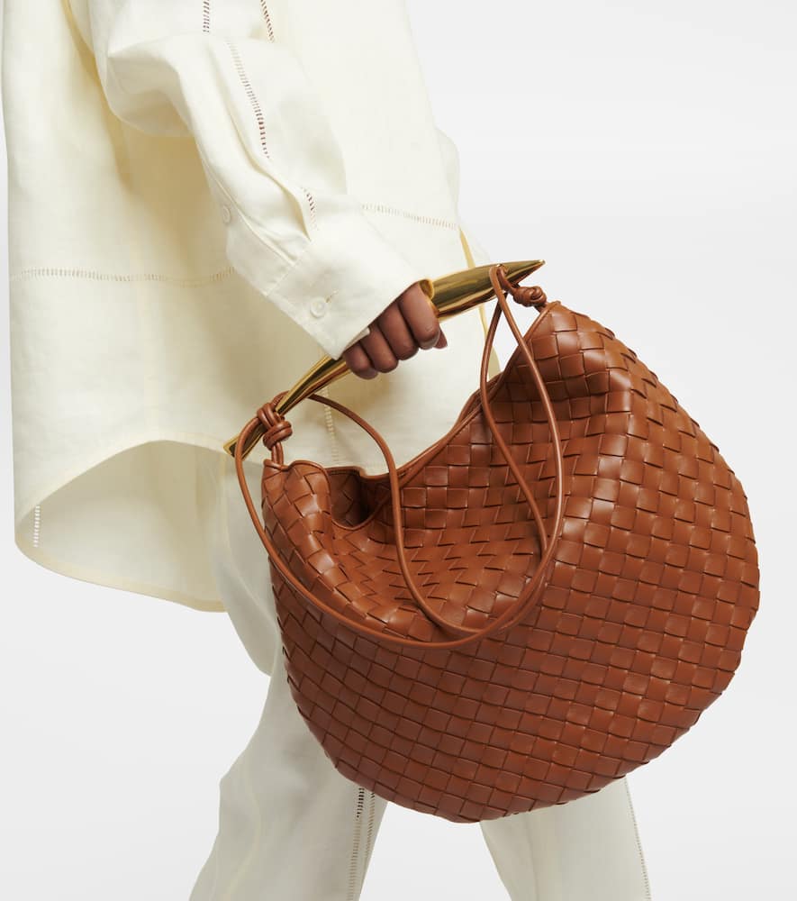 Bottega Veneta Sardine Intrecciato Large leather shoulder bag