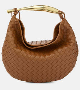 Bottega Veneta Sardine Intrecciato Large leather shoulder bag. Shop Bottega Veneta Shoulder Bags for women now.