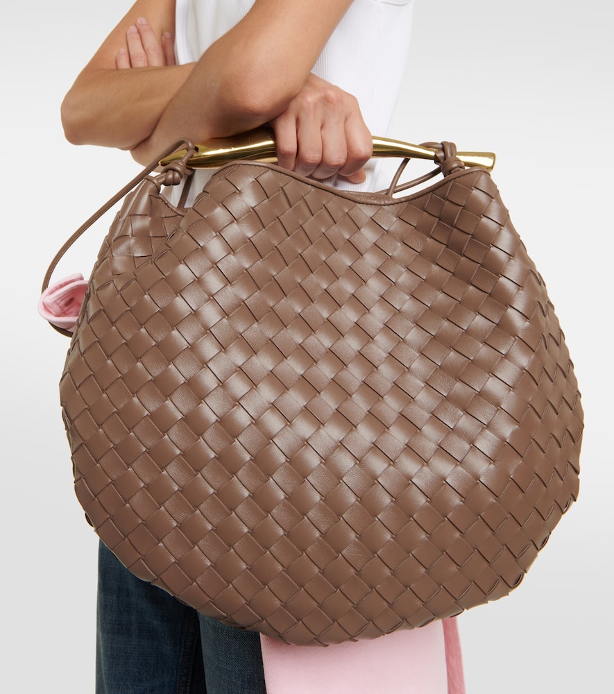 Bottega Veneta Sardine Intrecciato Large leather tote bag