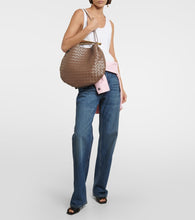 Bottega Veneta Sardine Intrecciato Large leather tote bag