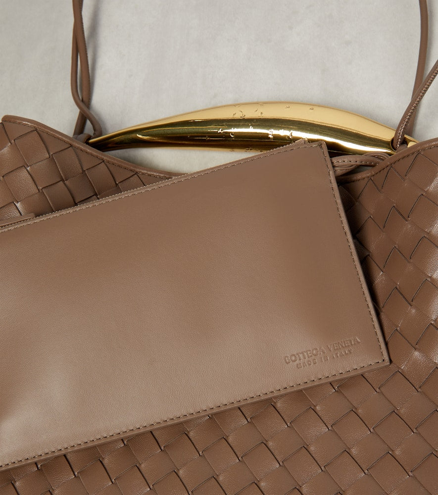 Bottega Veneta Sardine Intrecciato Large leather tote bag