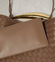 Bottega Veneta Sardine Intrecciato Large leather tote bag