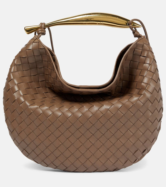 Bottega Veneta Sardine Intrecciato Large leather tote bag. Shop Bottega Veneta Shoulder Bags for women now.