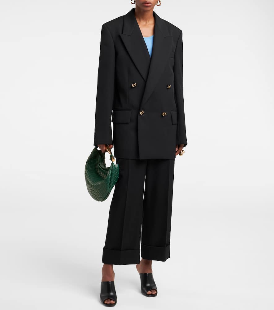 Bottega Veneta Sardine Intrecciato leather shoulder bag