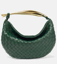 Bottega Veneta Sardine Intrecciato leather shoulder bag. Shop Bottega Veneta Shoulder Bags for women now.