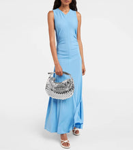 Bottega Veneta Sardine Intrecciato mirrored leather tote bag