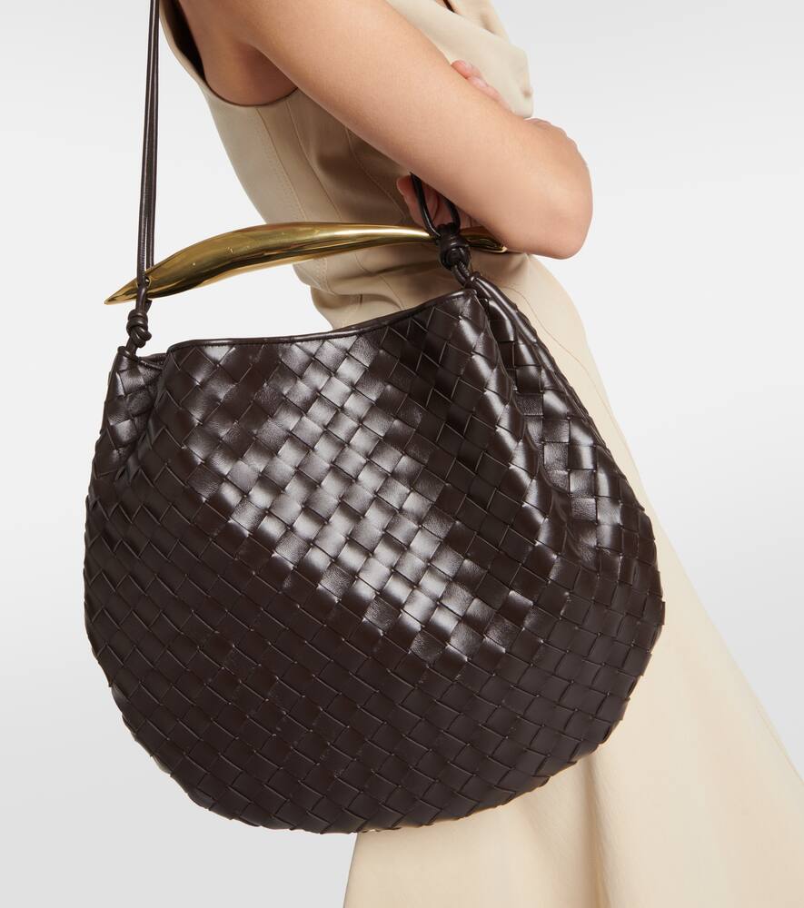 Bottega Veneta Sardine Large Intrecciato leather tote bag