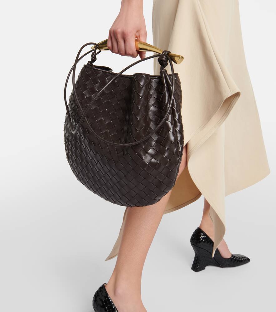 Bottega Veneta Sardine Large Intrecciato leather tote bag