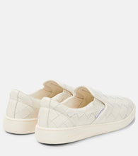 Bottega Veneta Sawyer leather slip-on sneakers
