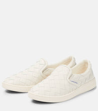 Bottega Veneta Sawyer leather slip-on sneakers